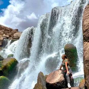 Catarata de Pillones y Bosque de Piedras de Imata
