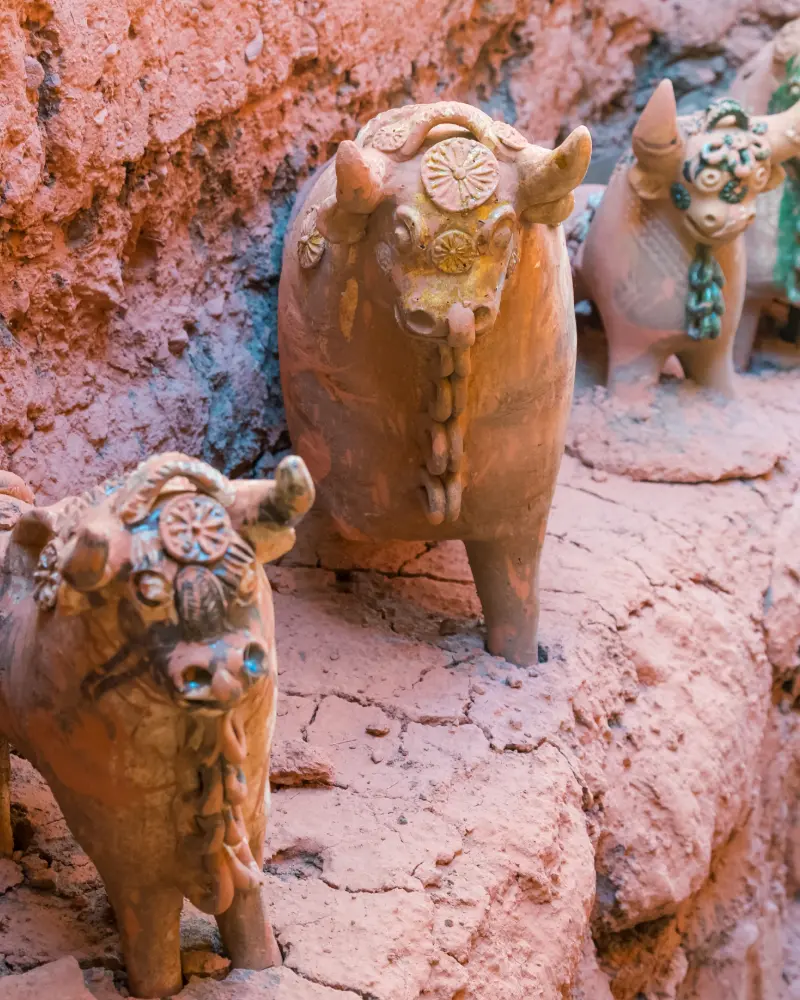 Toritos de pukara