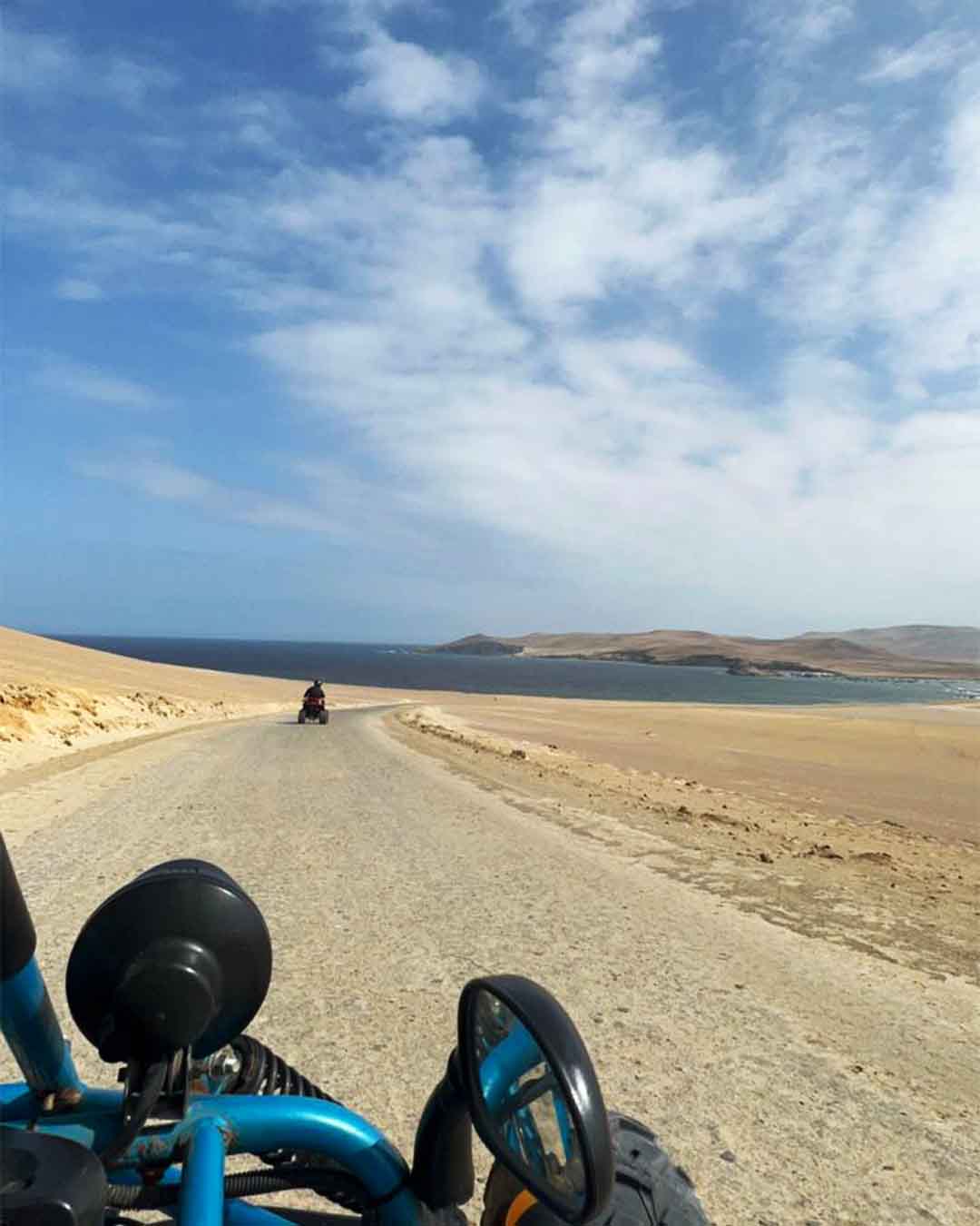 buggyes en paracas