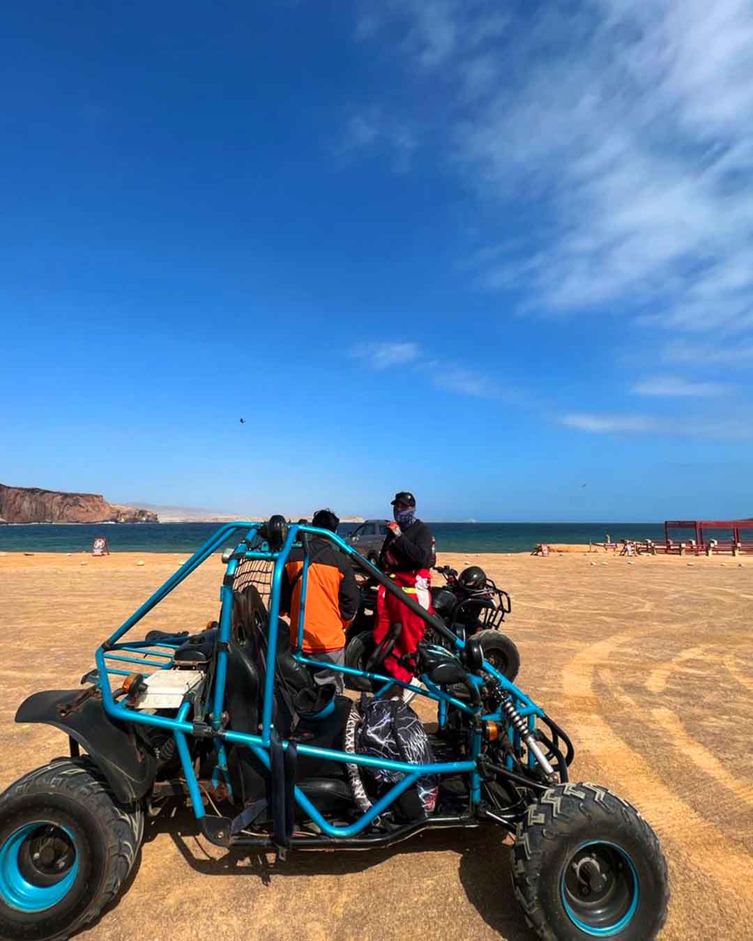 go karts en paracas