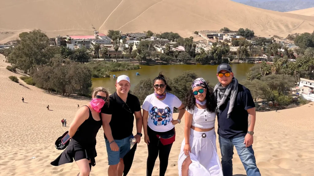 paquete Paracas Huacachina y Nasca
