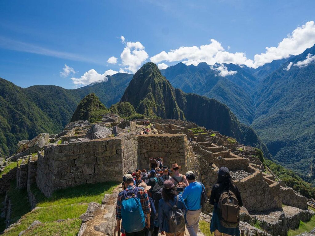 viaje a machu picchu