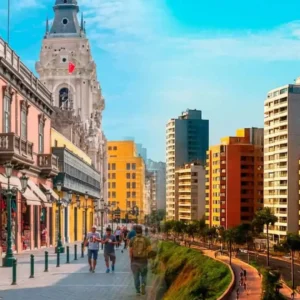 Lima colonial y Moderna