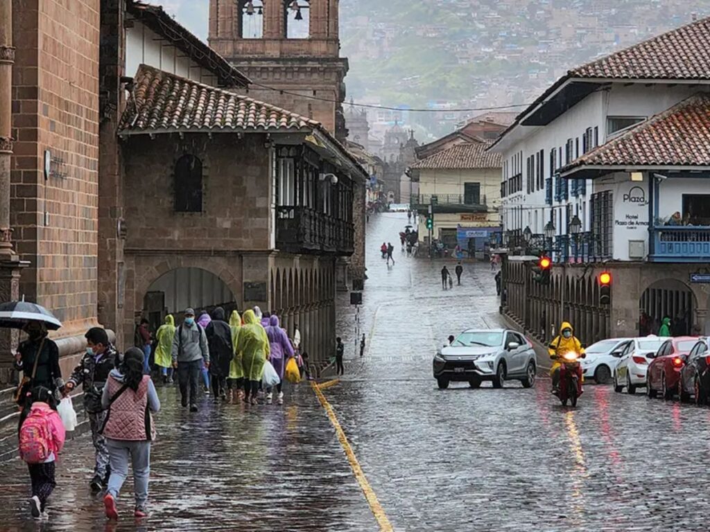 clima en cusco