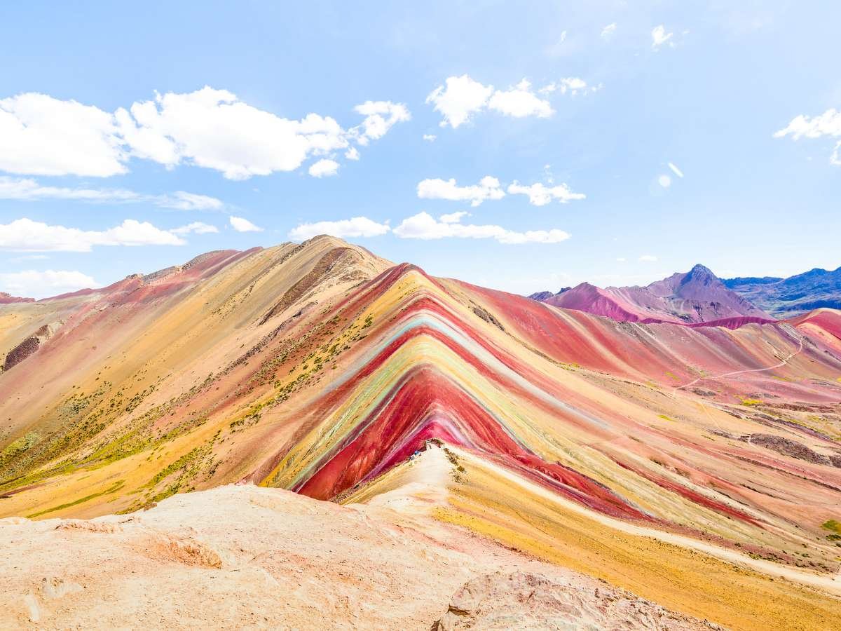 DÍA 4: Vinicunca – MONTAÑA DE COLORES