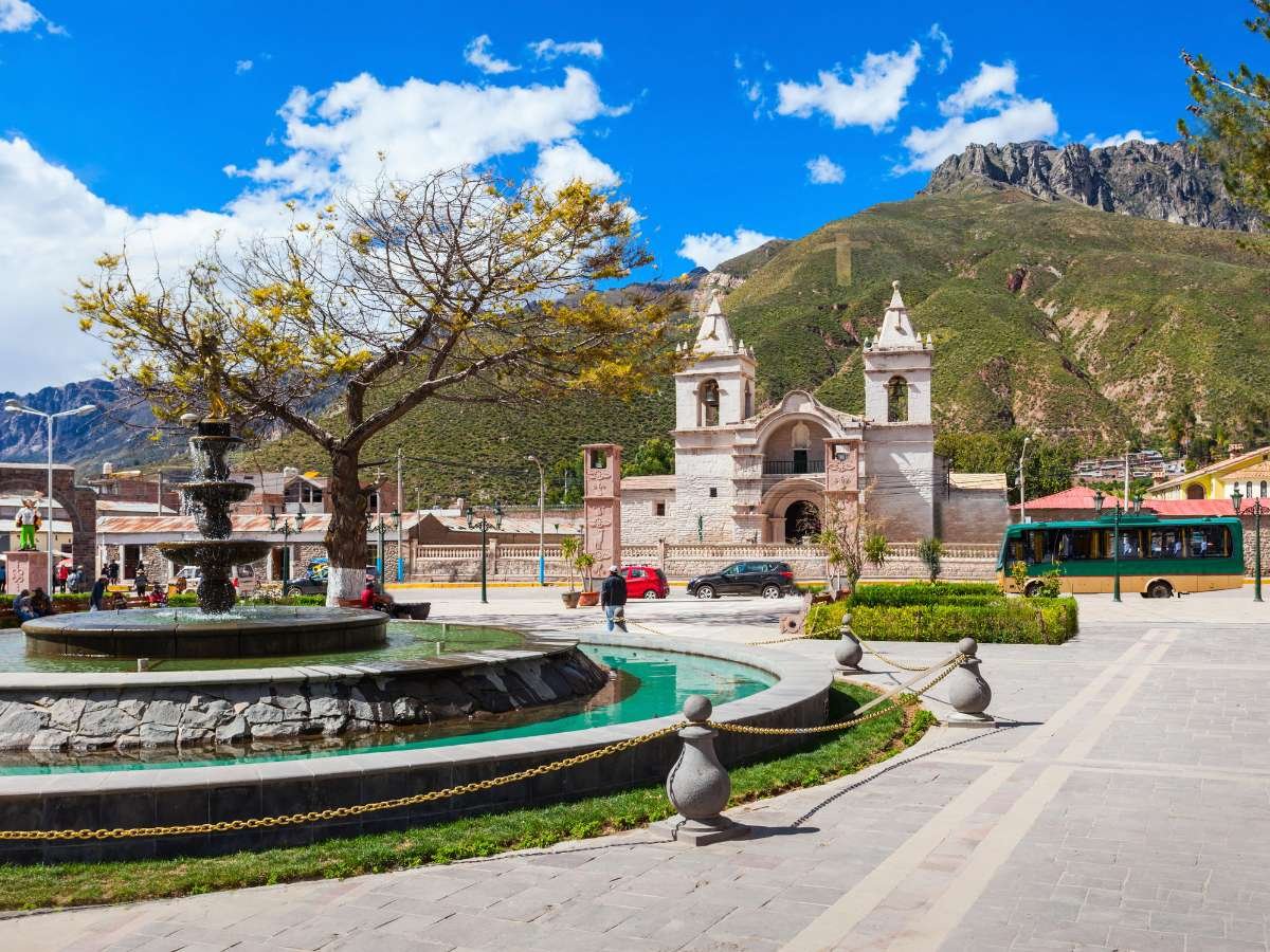 DÍA 1: Arequipa / Chivay
