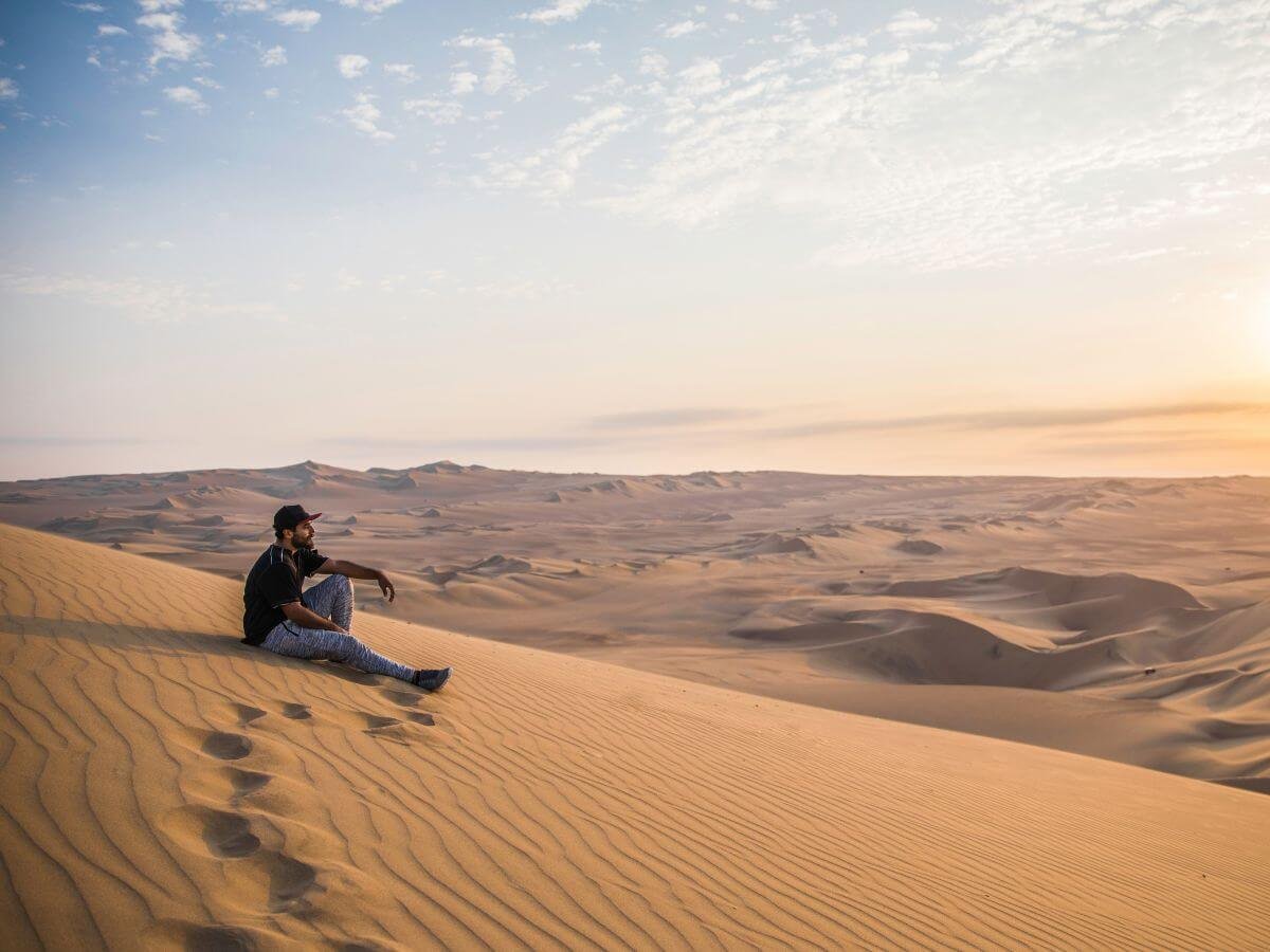 huacachina oasis