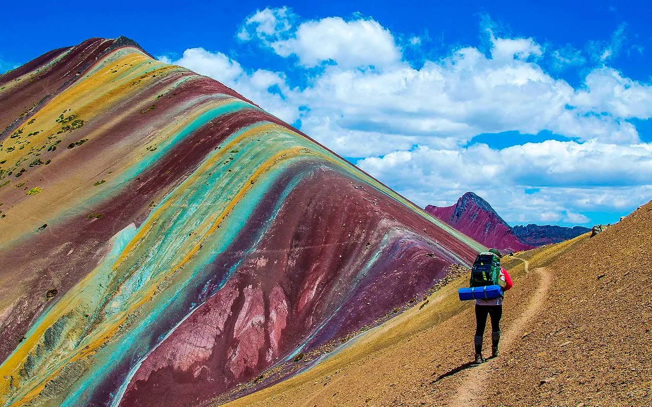 montaña de colores en cusco