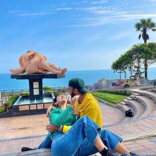parque del amor lima