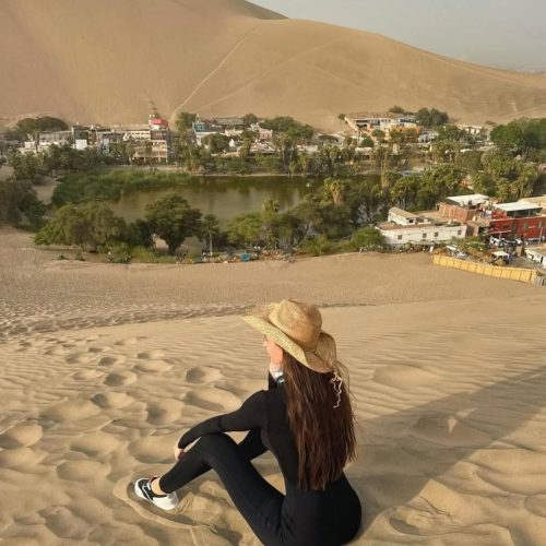 sand boarding