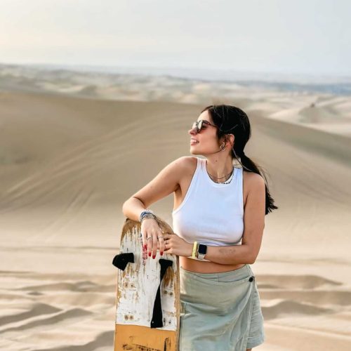 sand
