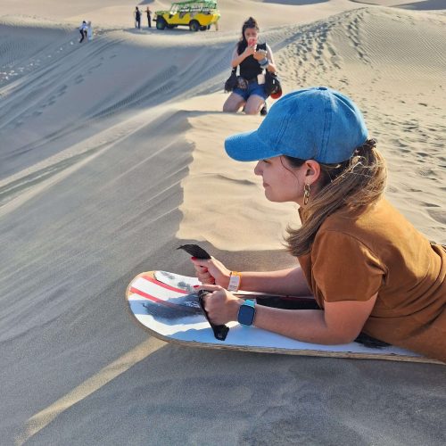 surf en el desierto