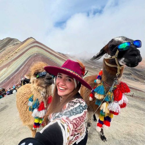 tour a la montaña de colores